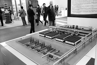 天津膜天膜生產設備模型京城亮相，彰顯工程機械研發(fā)創(chuàng)新實力